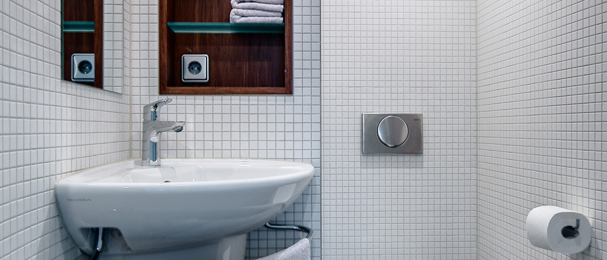 appartement München Parkstadt Bogenhausen 01 salle de bain 7491