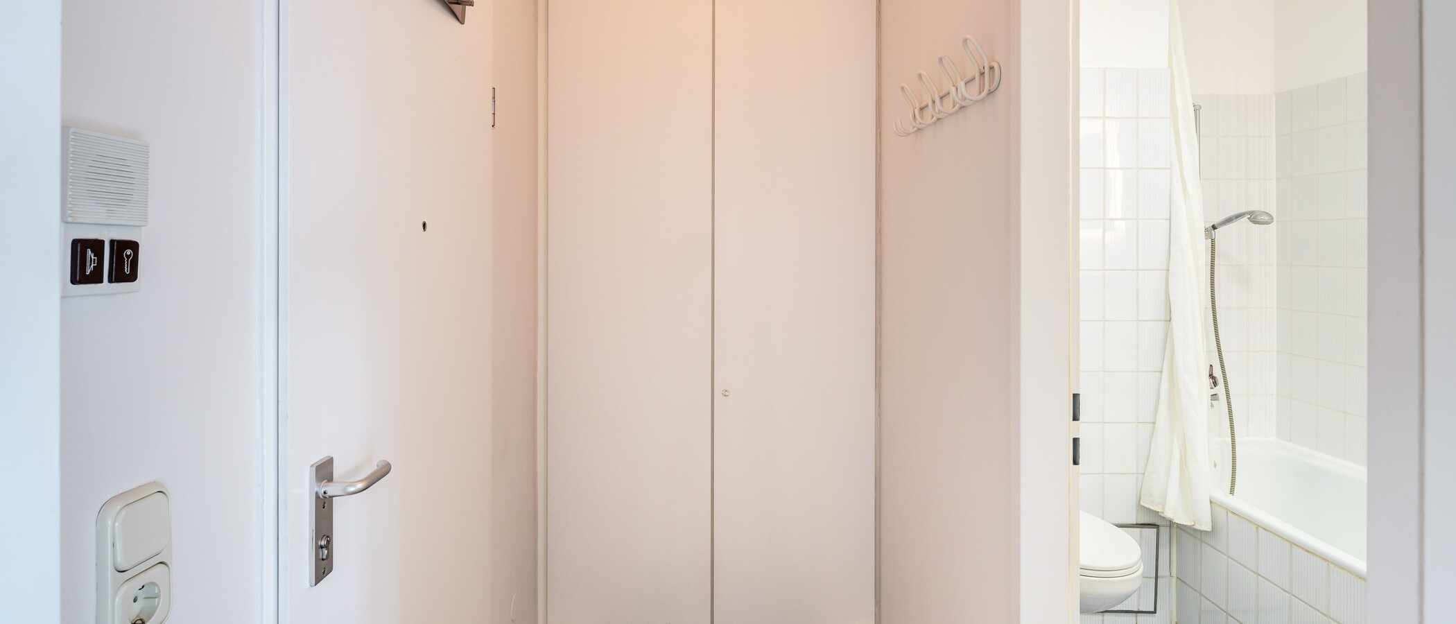 appartement München Maxvorstadt 01 entrée/couloir 7492