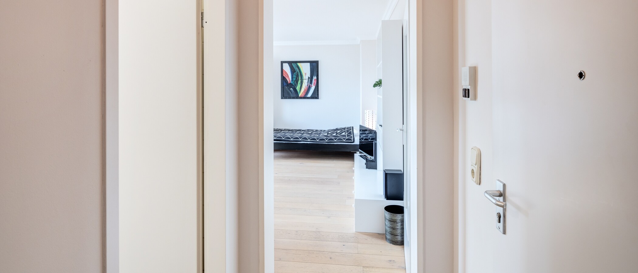 appartement München Maxvorstadt 02 entrée/couloir 7492