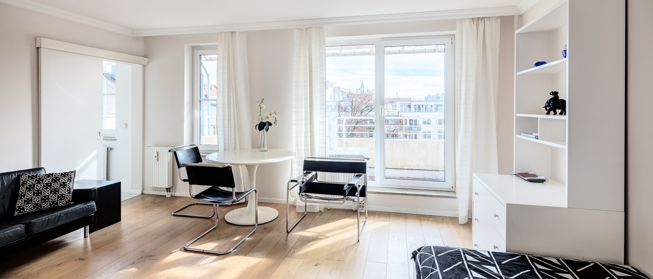 appartement München Maxvorstadt 02 pièce à vivre 7492