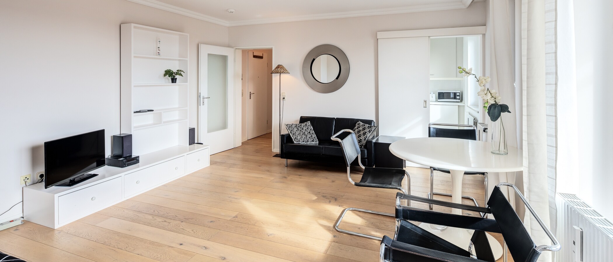 appartement München Maxvorstadt 03 pièce à vivre 7492