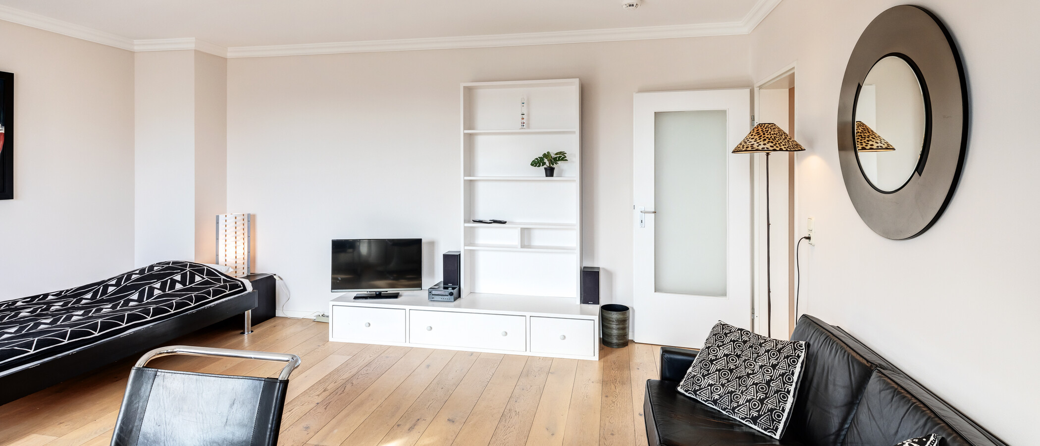 appartement München Maxvorstadt 04 pièce à vivre 7492