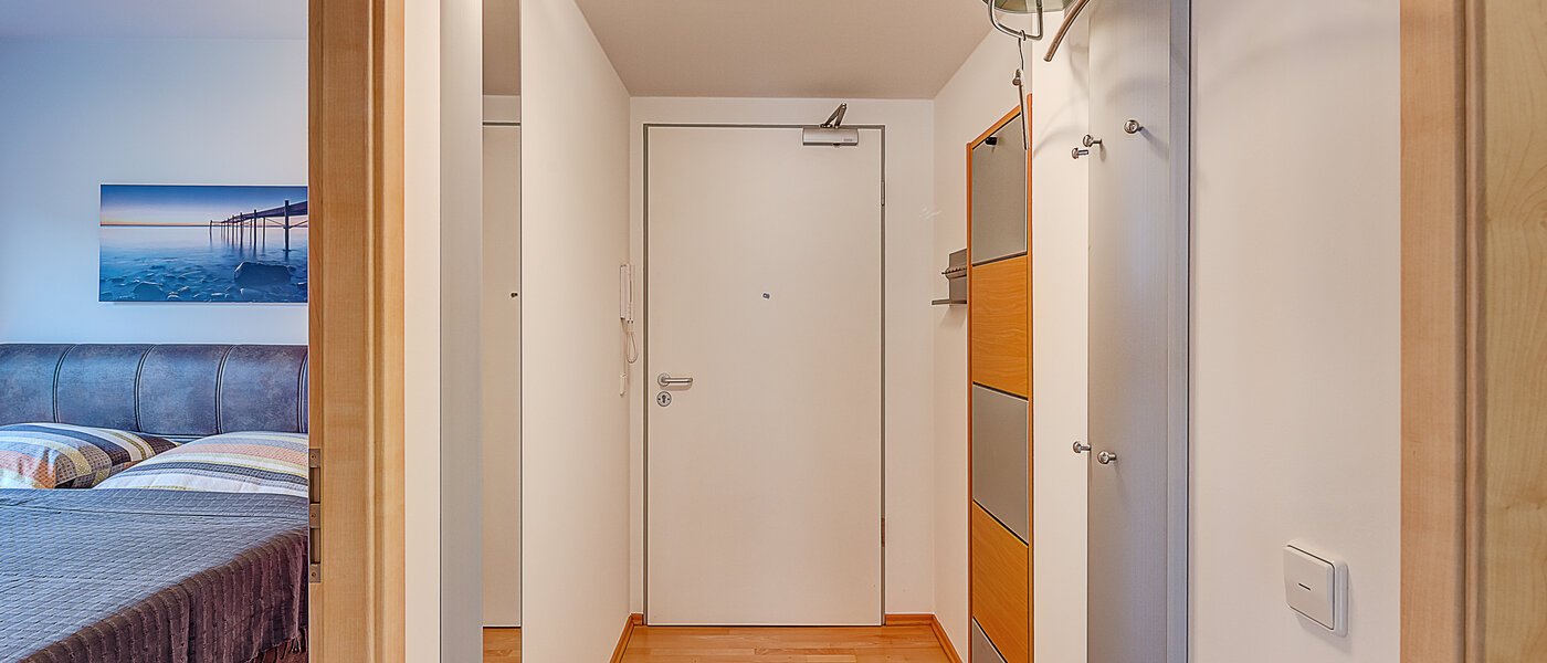 appartement München Sendling-Westpark 01 entrée/couloir 7493