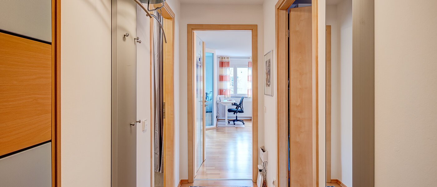 appartement München Sendling-Westpark 02 entrée/couloir 7493