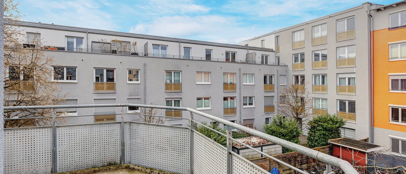 appartement München Sendling-Westpark 02 balcon 7493