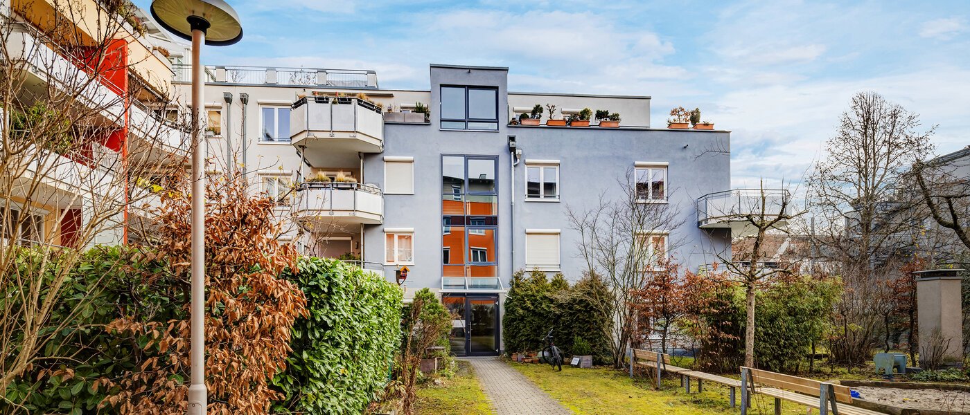 appartement München Sendling-Westpark 02 cour intérieure 7493