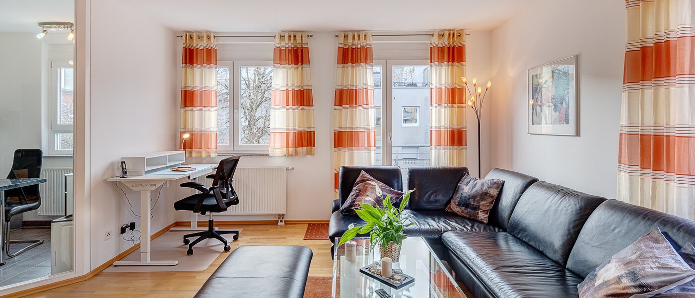 appartement München Sendling-Westpark 02 pièce à vivre 7493