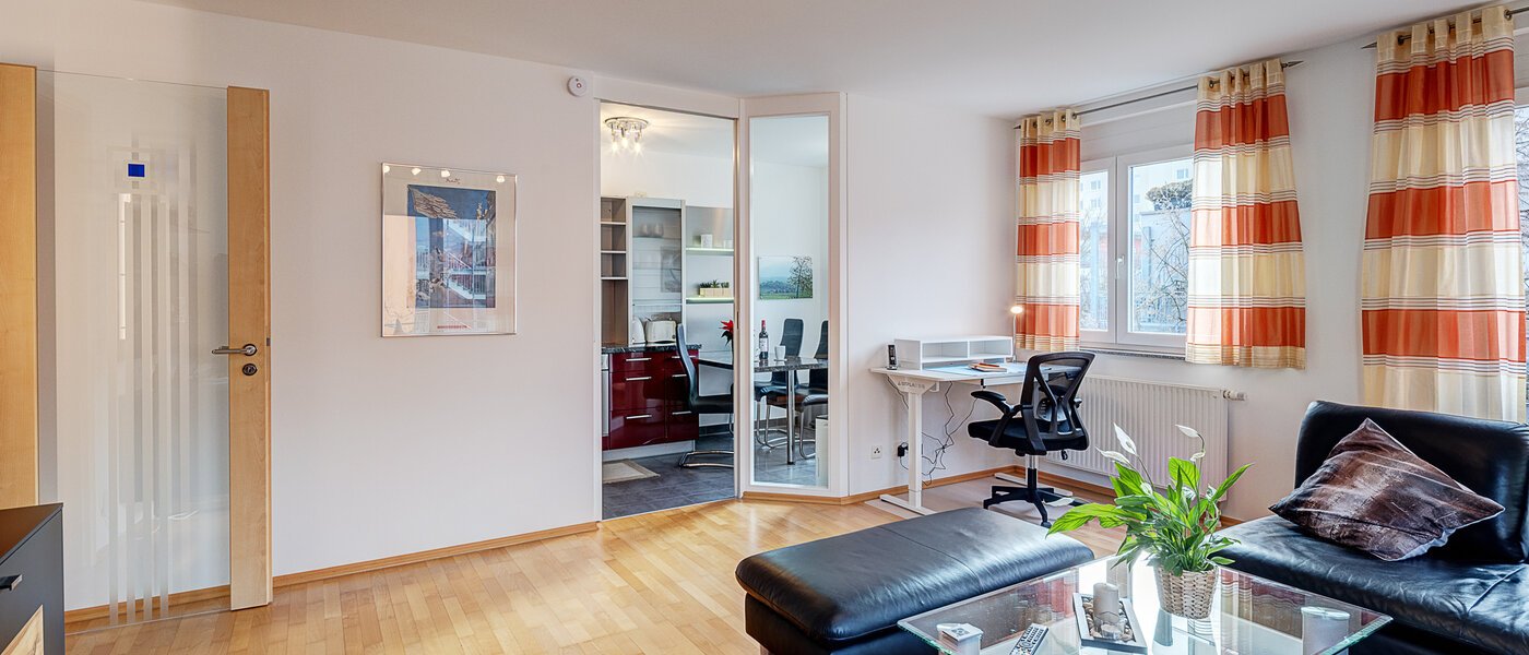 appartement München Sendling-Westpark 03 pièce à vivre 7493