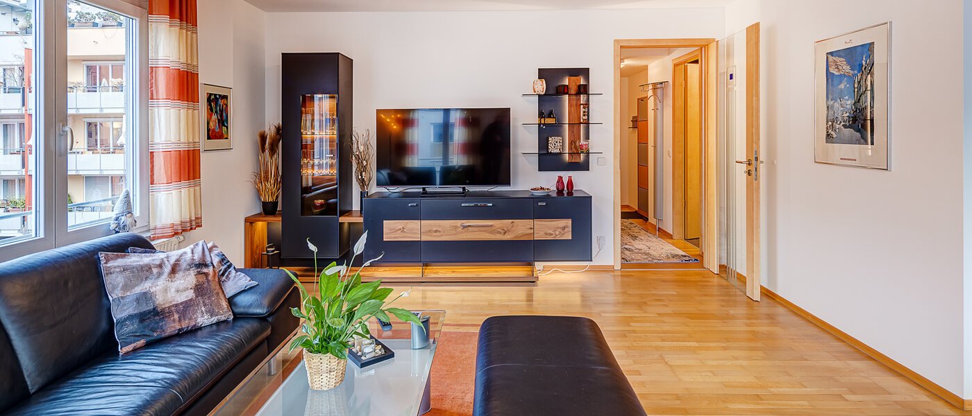 appartement München Sendling-Westpark 04 pièce à vivre 7493