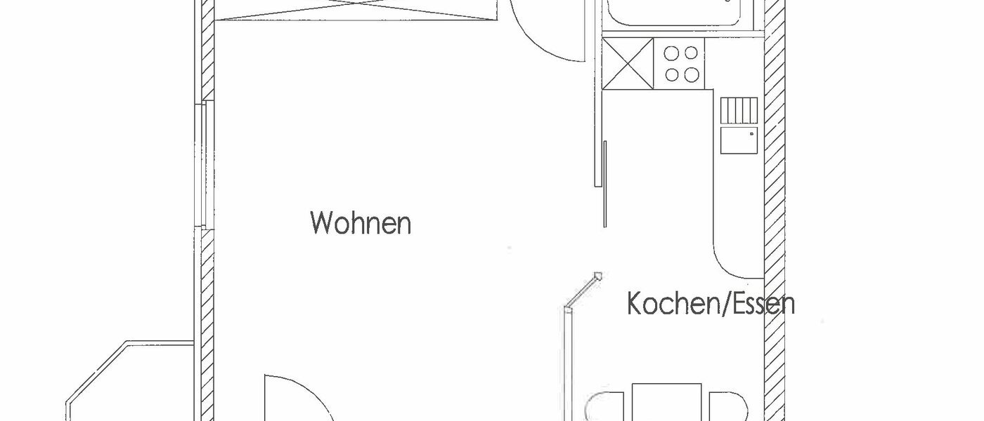 appartement München Sendling-Westpark 01 plan d'étage 7493