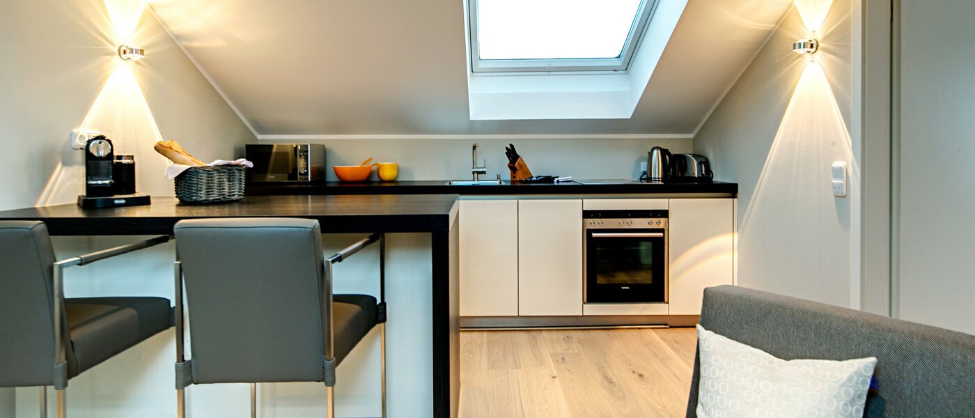 appartement sous les toits München Trudering 01 cuisine 7503