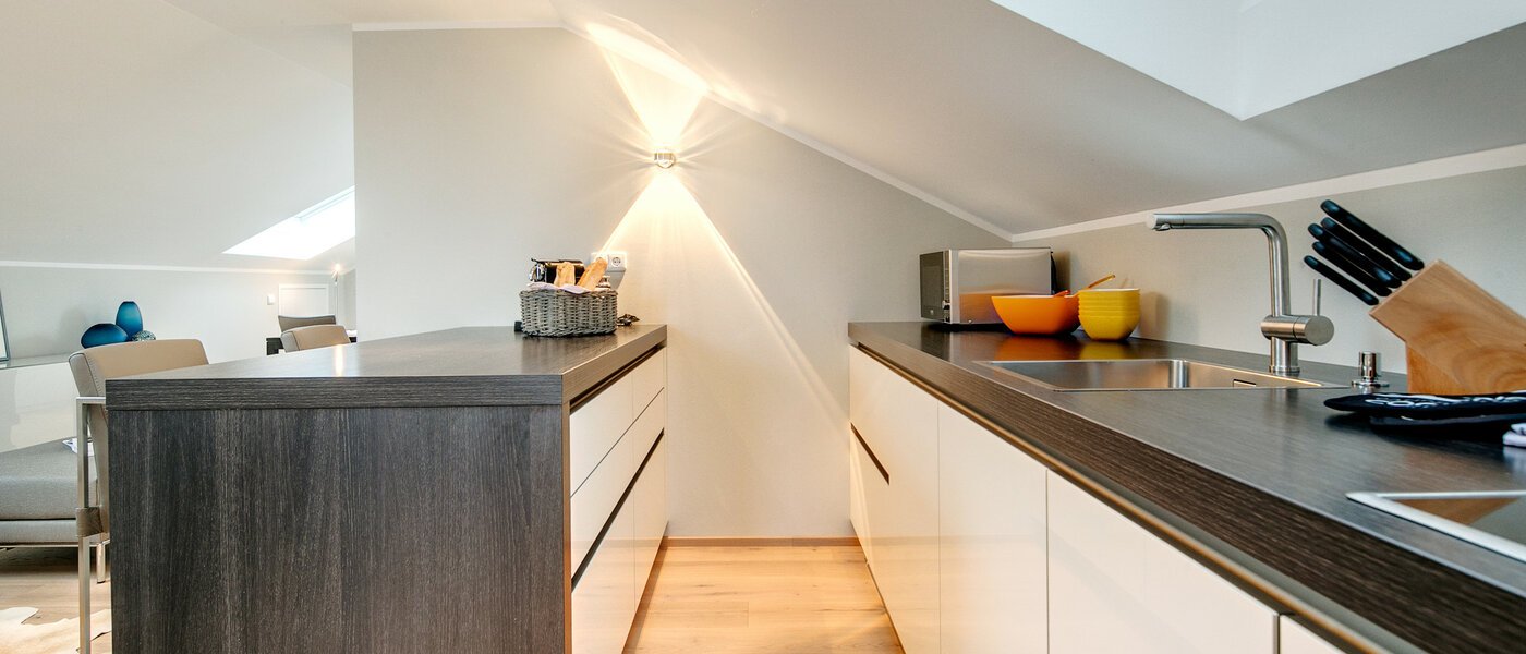 appartement sous les toits München Trudering 02 cuisine 7503