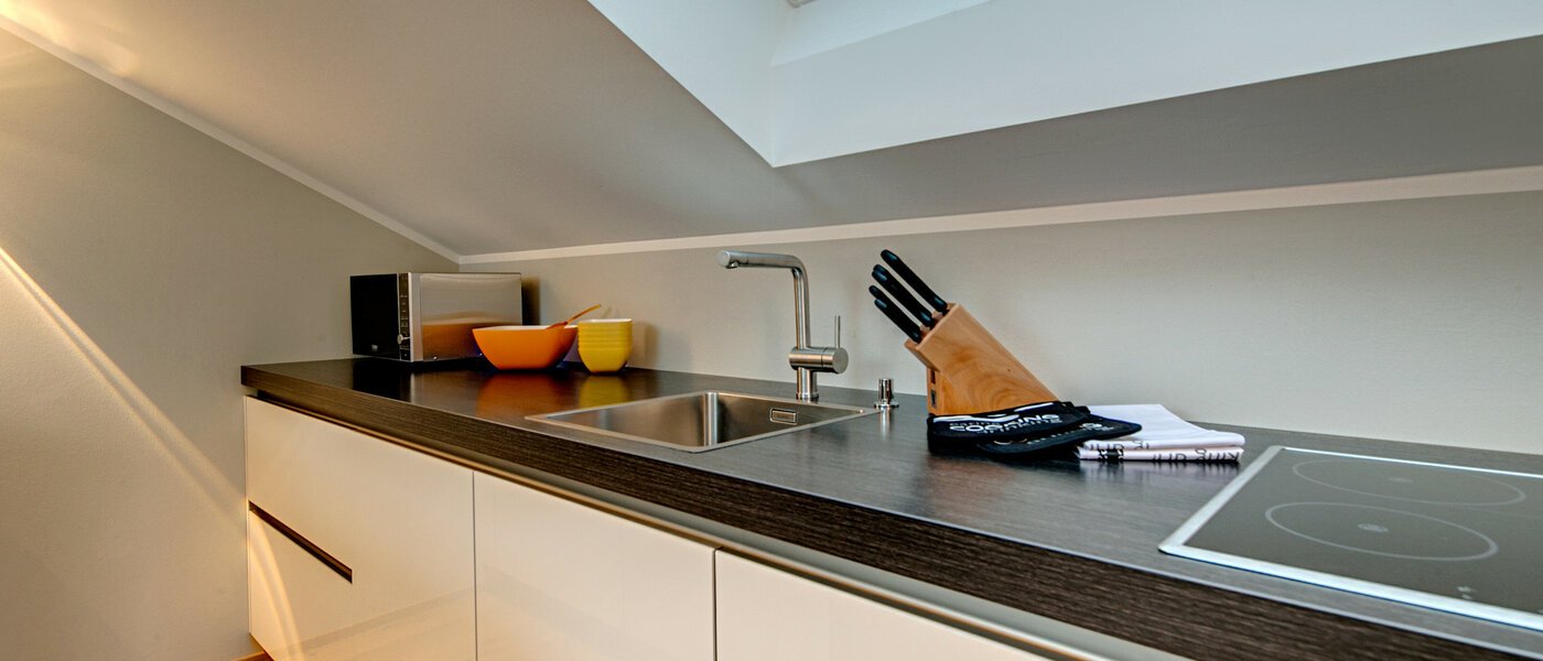 appartement sous les toits München Trudering 03 cuisine 7503