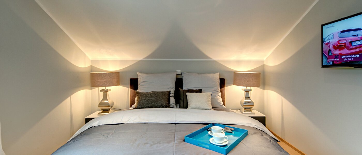 appartement sous les toits München Trudering 01 dormir 7503