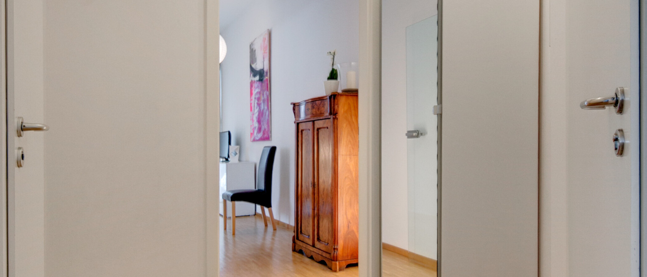 appartement München Berg am Laim 01 entrée/couloir 7511