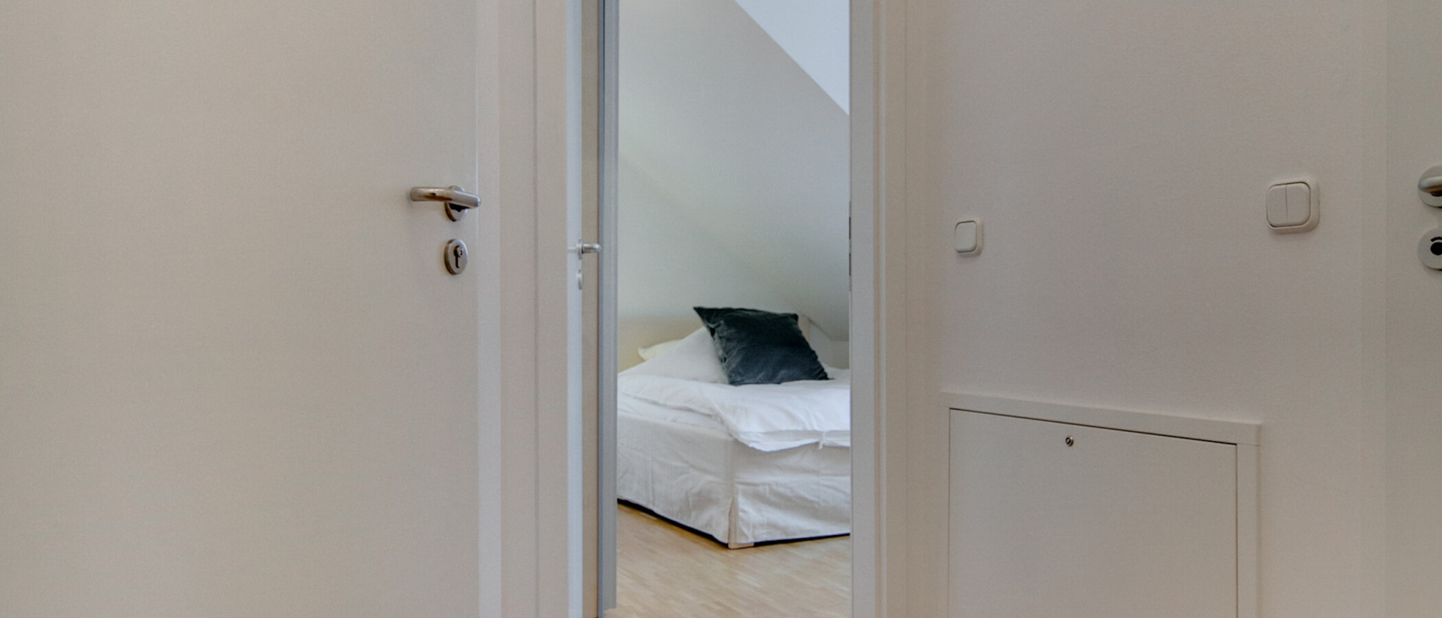 appartement München Berg am Laim 02 entrée/couloir 7511