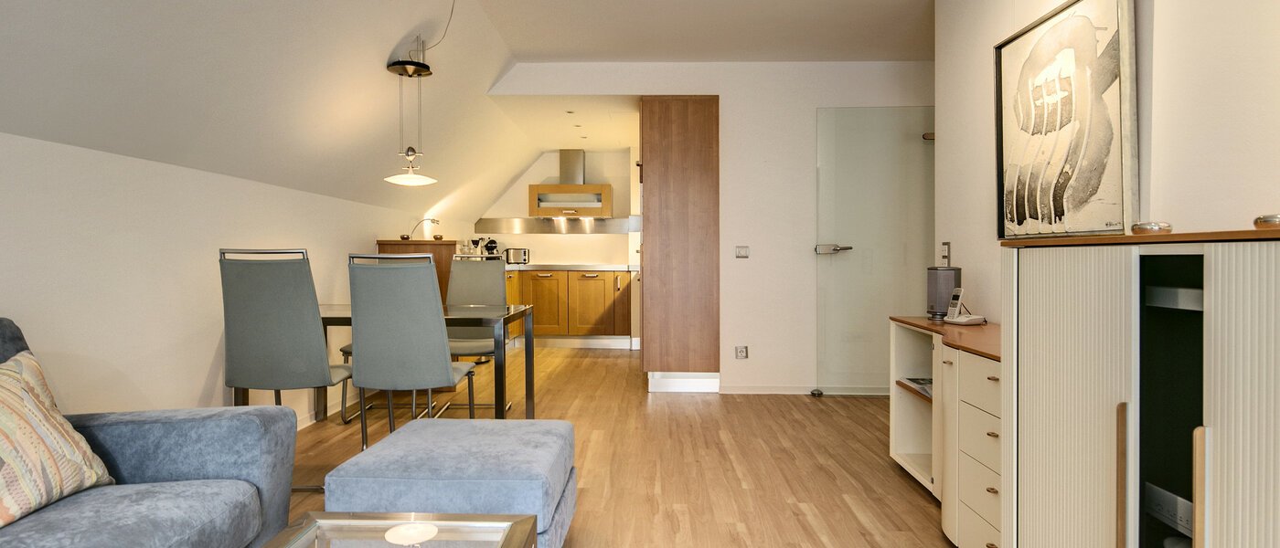 appartement München Maxvorstadt - Universitätsviertel 03 salon 7512