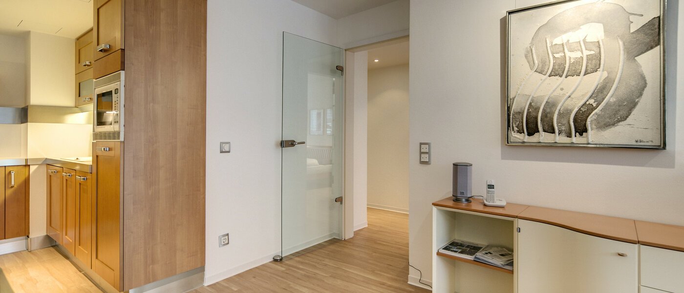 appartement München Maxvorstadt - Universitätsviertel 04 salon 7512