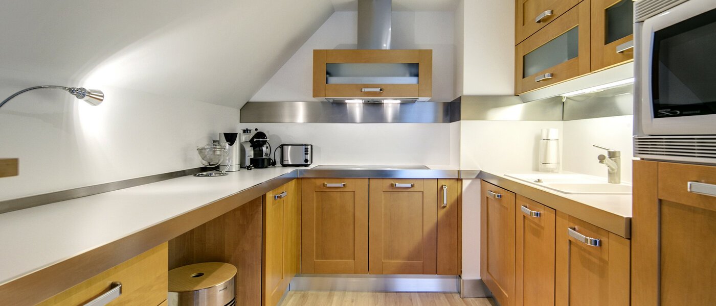 appartement München Maxvorstadt - Universitätsviertel 02 cuisine 7512