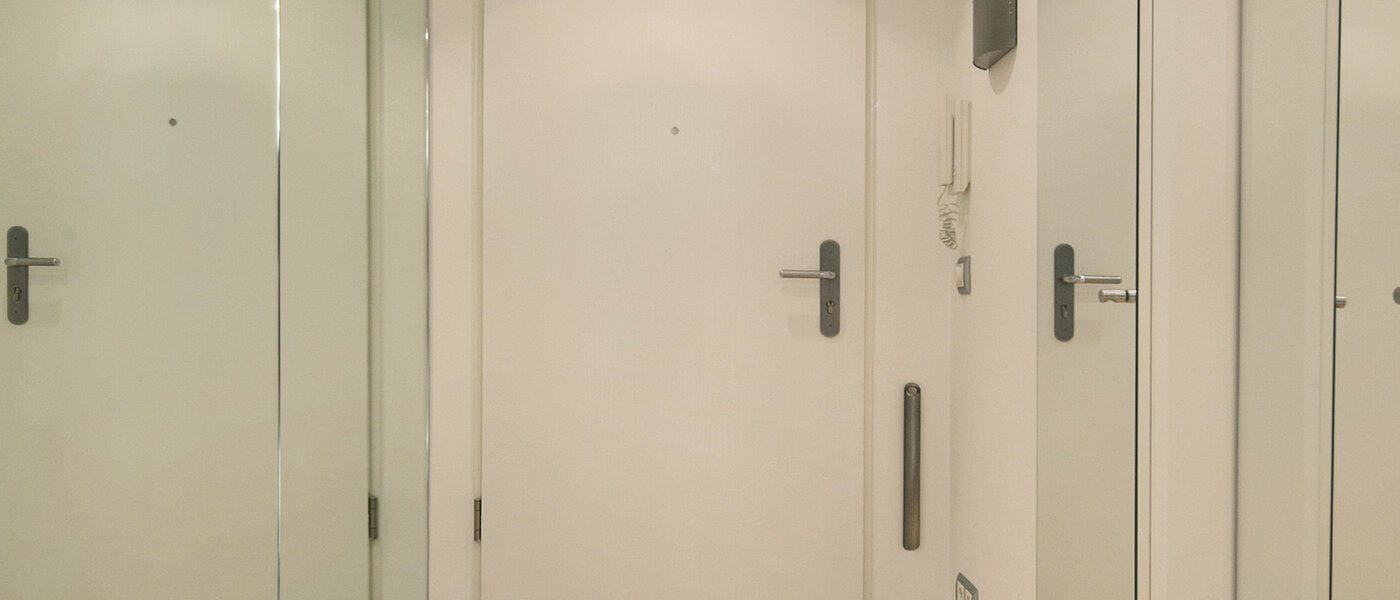 appartement München Maxvorstadt - Universitätsviertel 02 entrée/couloir 7512