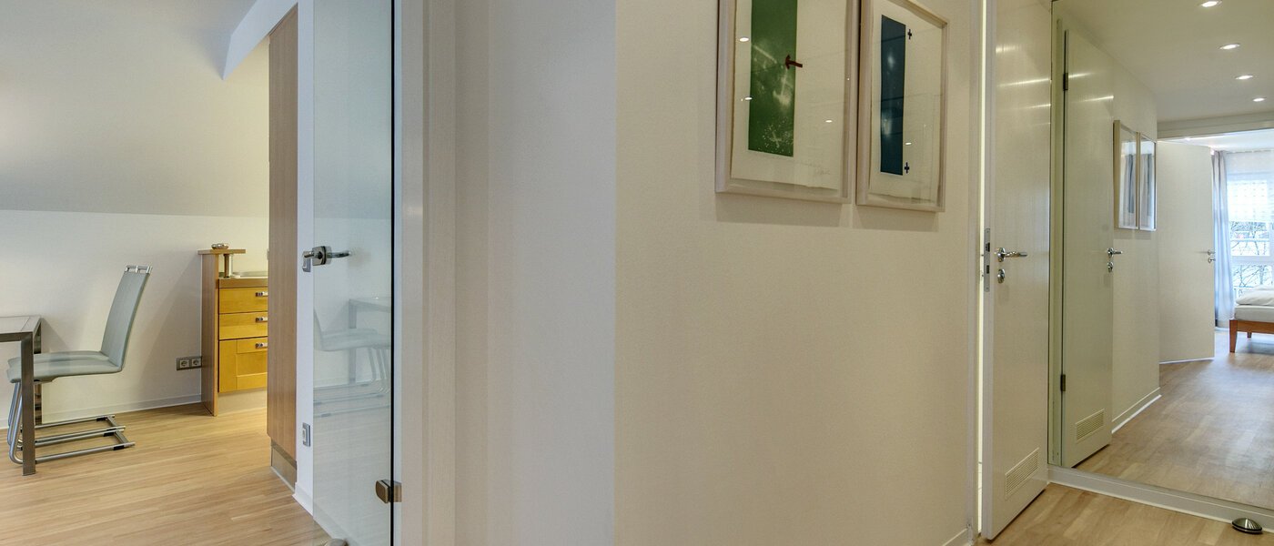 appartement München Maxvorstadt - Universitätsviertel 03 entrée/couloir 7512