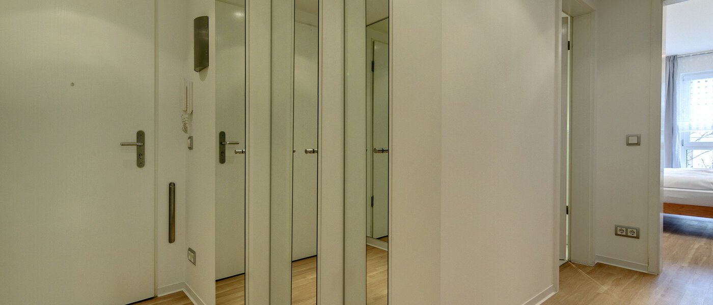 appartement München Maxvorstadt - Universitätsviertel 04 entrée/couloir 7512