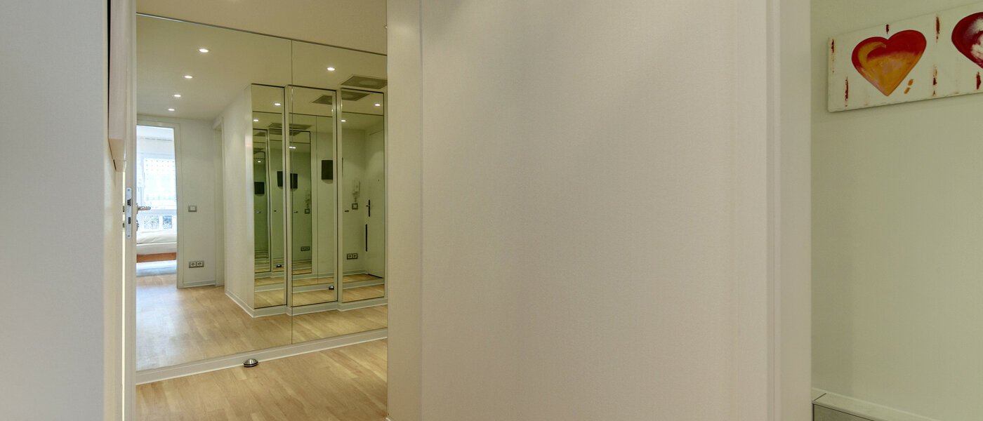 appartement München Maxvorstadt - Universitätsviertel 05 entrée/couloir 7512