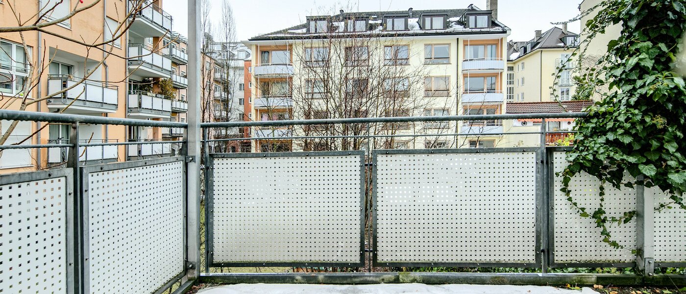 appartement München Maxvorstadt - Universitätsviertel 02 balcon 7512