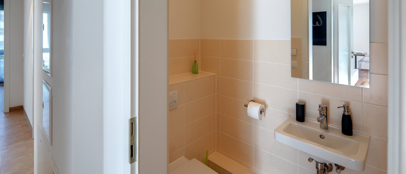appartement München Schwabing-West 01 toilettes séparées 7518