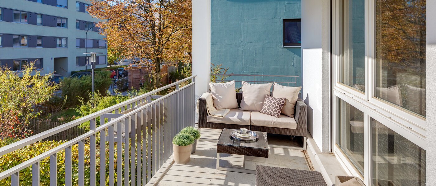 appartement München Schwabing-West 01 balcon 7518