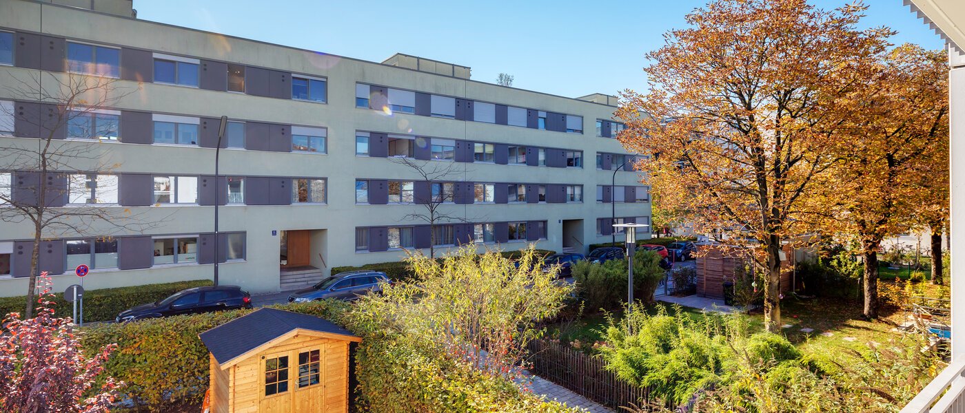 appartement München Schwabing-West 02 vue 7518