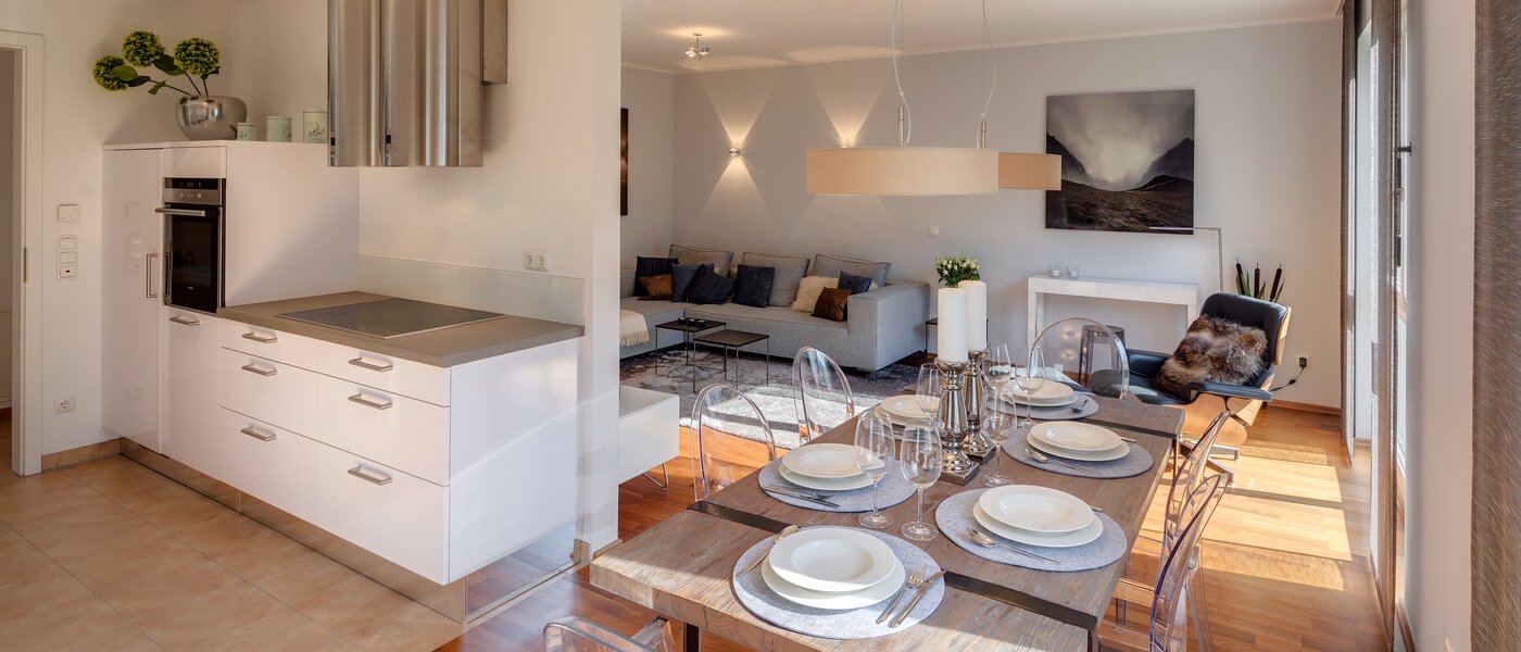 appartement München Schwabing-West 02 salle à manger 7518