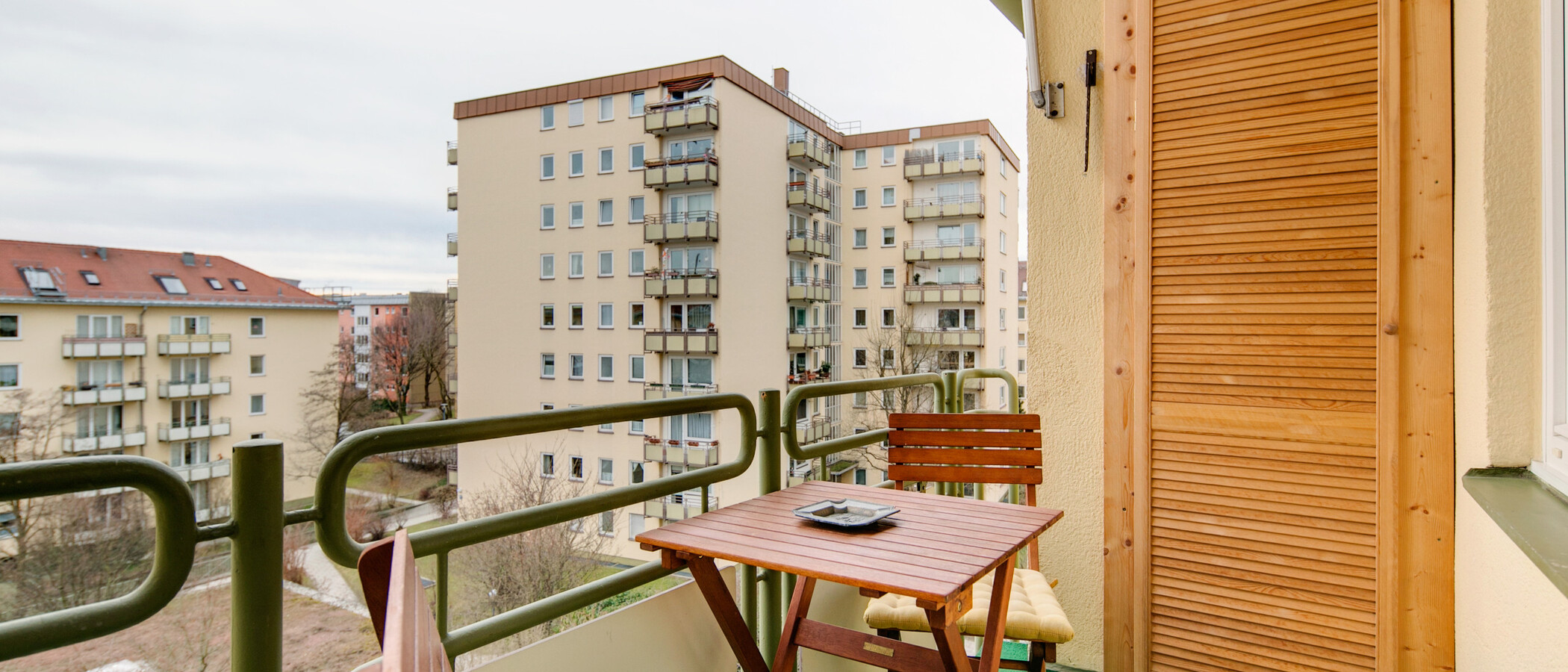 appartement München Schwabing-West (rund um den Bonner Platz) 02 balcon 7519