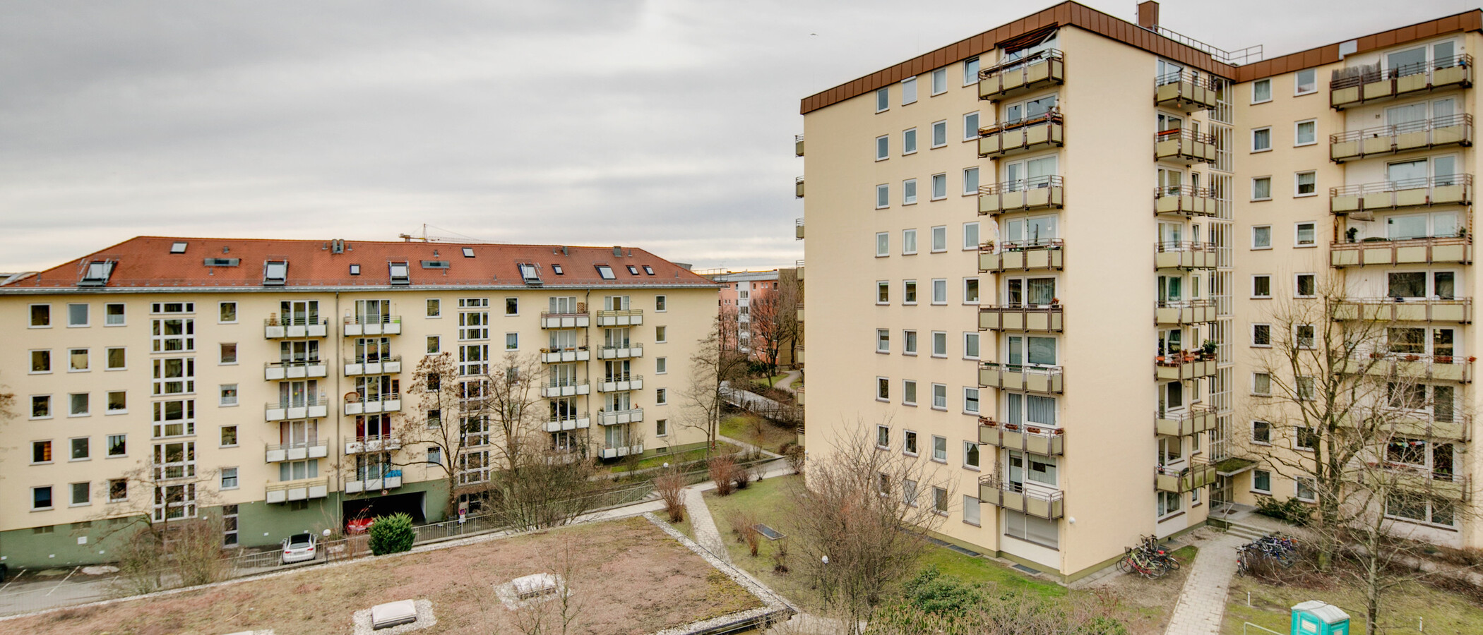 appartement München Schwabing-West (rund um den Bonner Platz) 03 balcon 7519