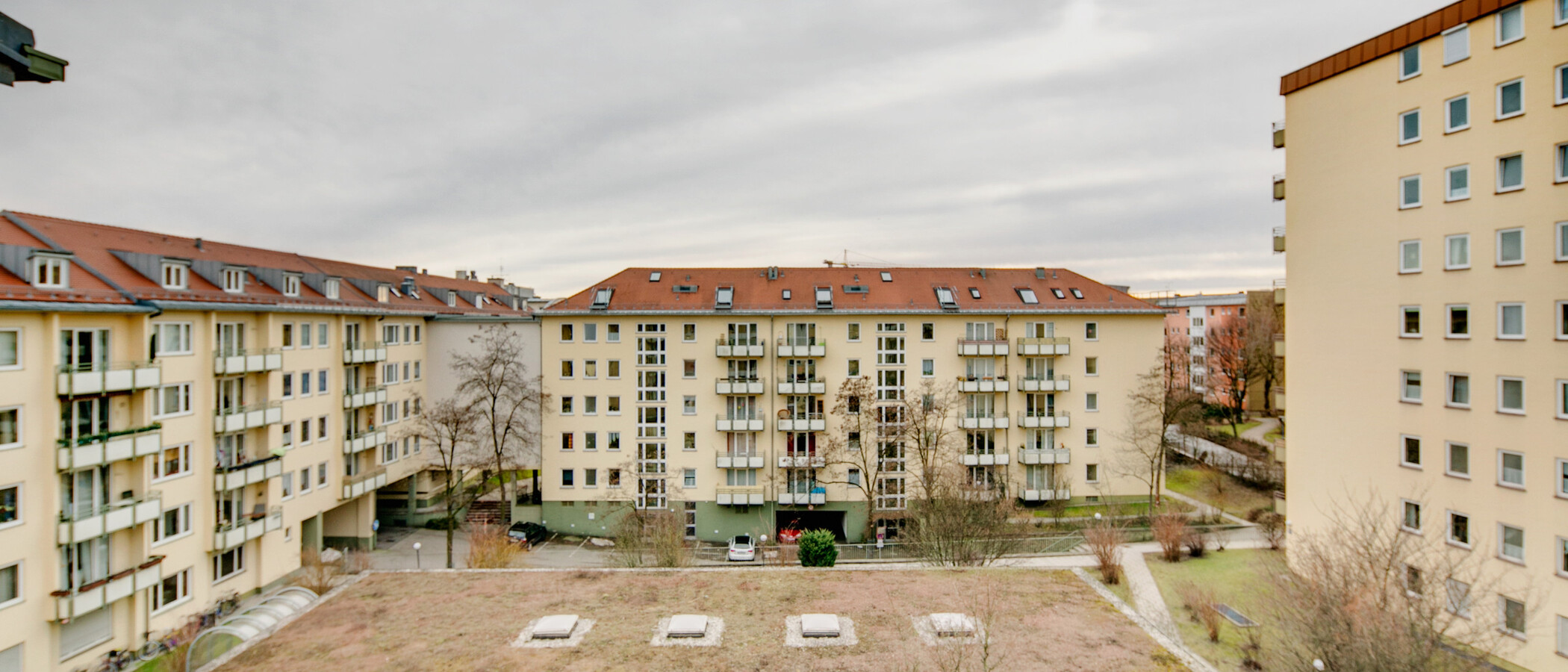 appartement München Schwabing-West (rund um den Bonner Platz) 04 balcon 7519
