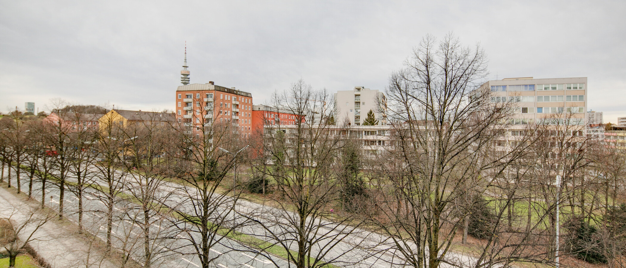 appartement München Schwabing-West (rund um den Bonner Platz) 01 vue 7519