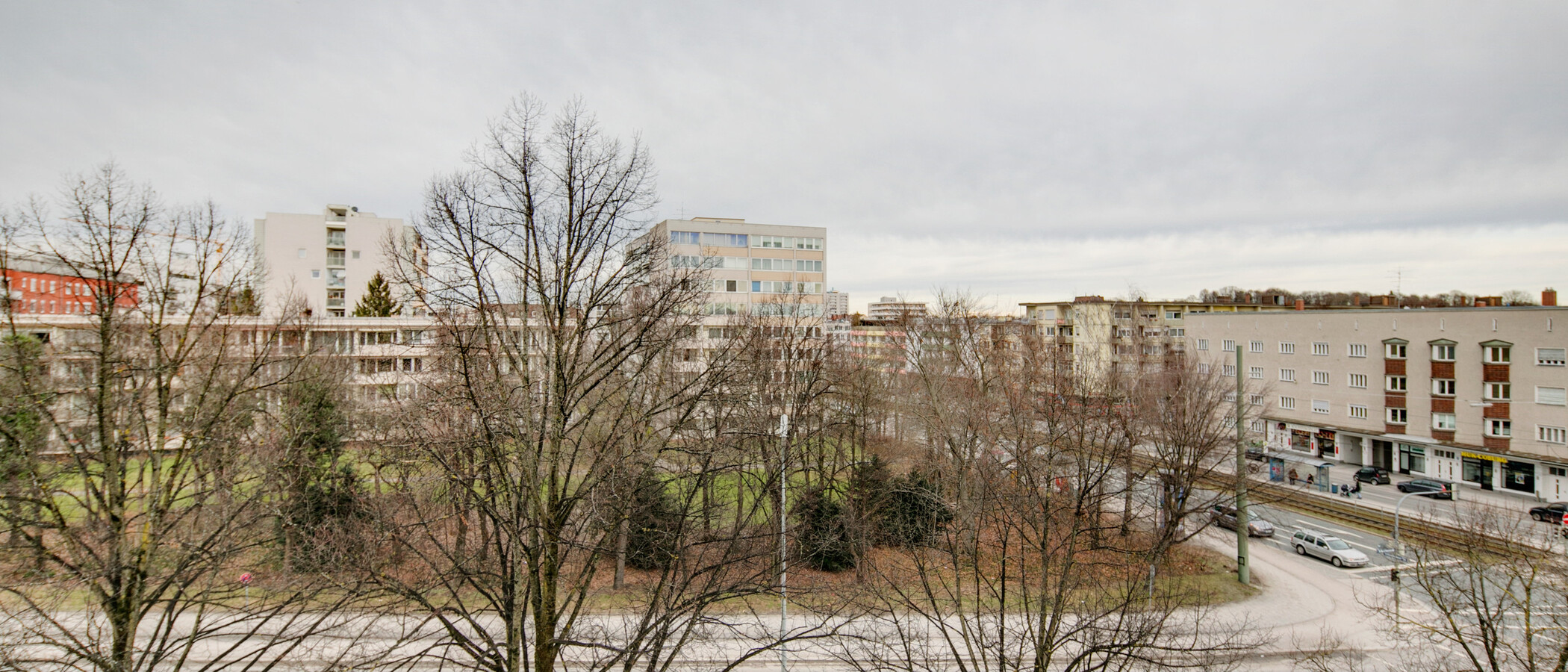 appartement München Schwabing-West (rund um den Bonner Platz) 02 vue 7519