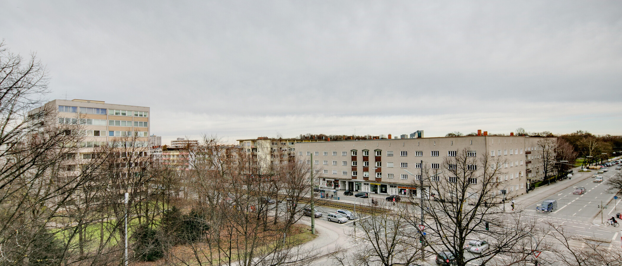 appartement München Schwabing-West (rund um den Bonner Platz) 03 vue 7519
