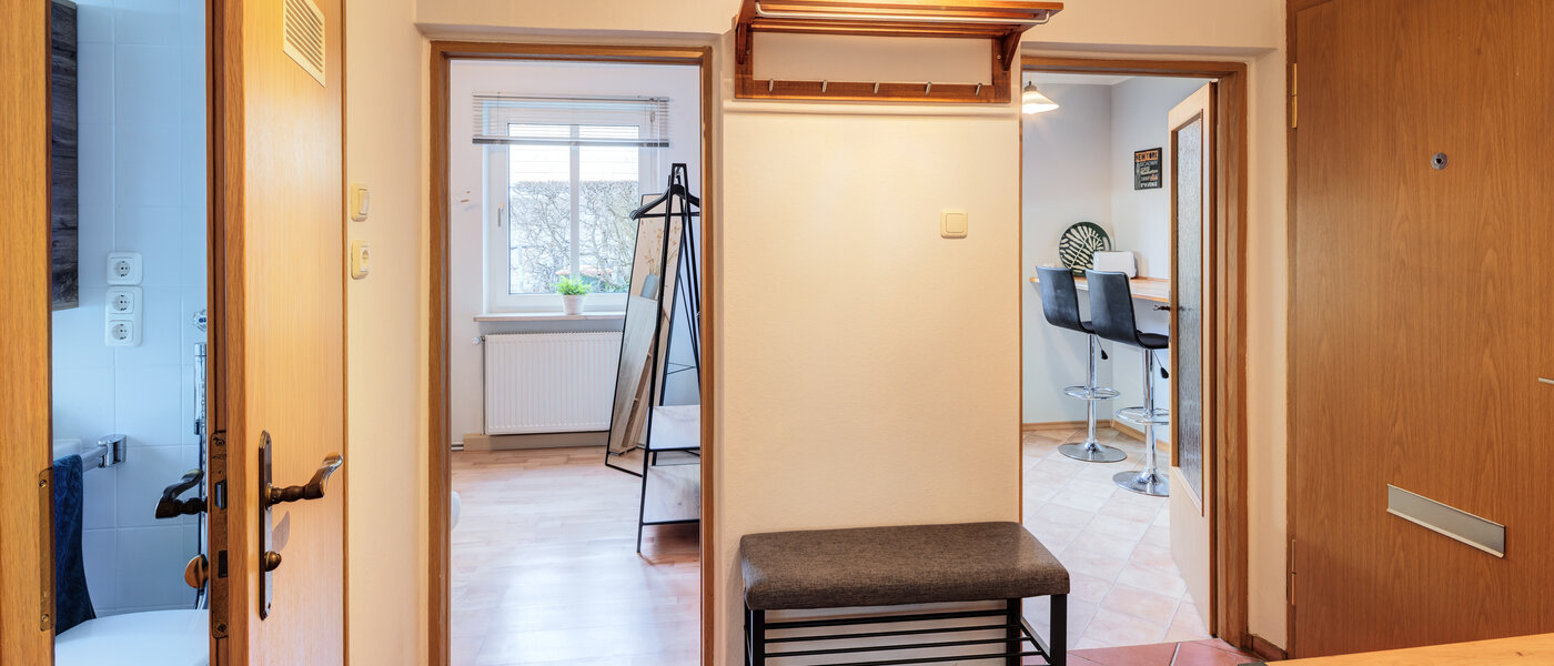 appartement München Ramersdorf 02 entrée/couloir 7525