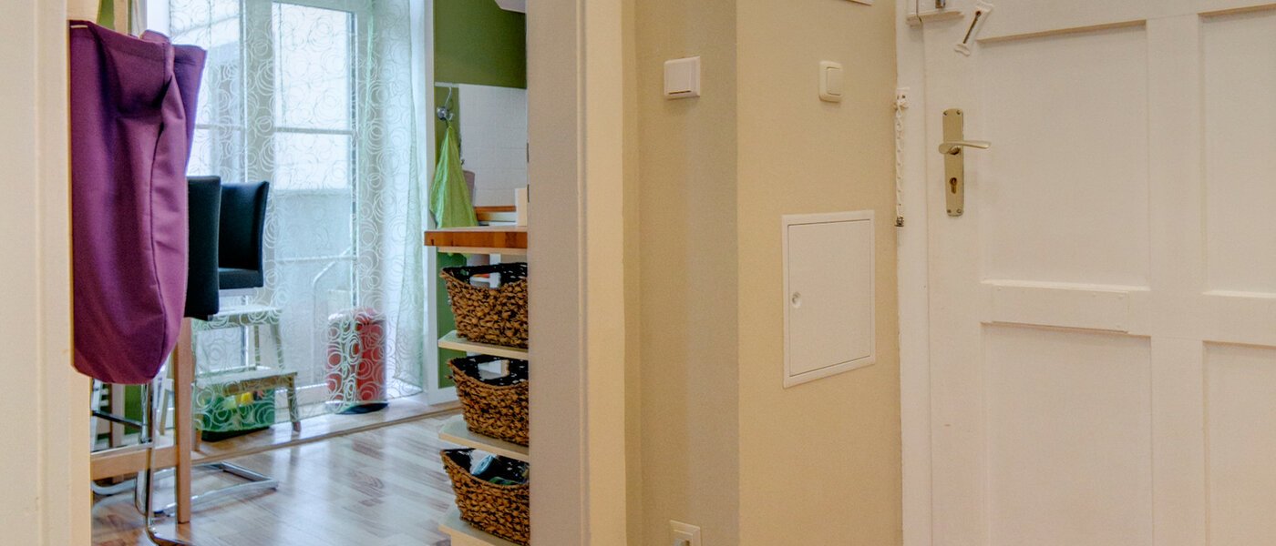 appartement München Neuhausen 01 entrée/couloir 7528