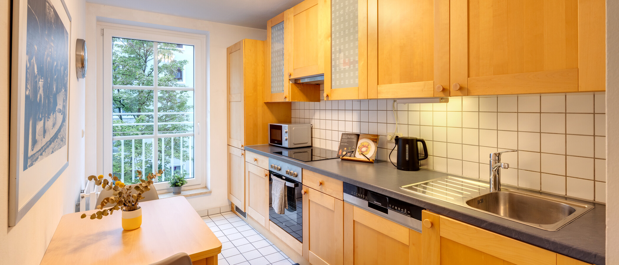 appartement München Maxvorstadt 01 cuisine 7548