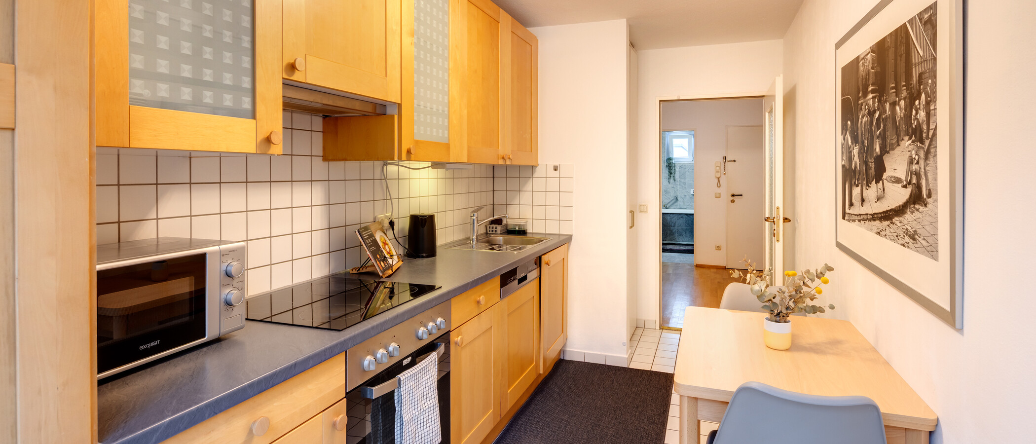 appartement München Maxvorstadt 02 cuisine 7548