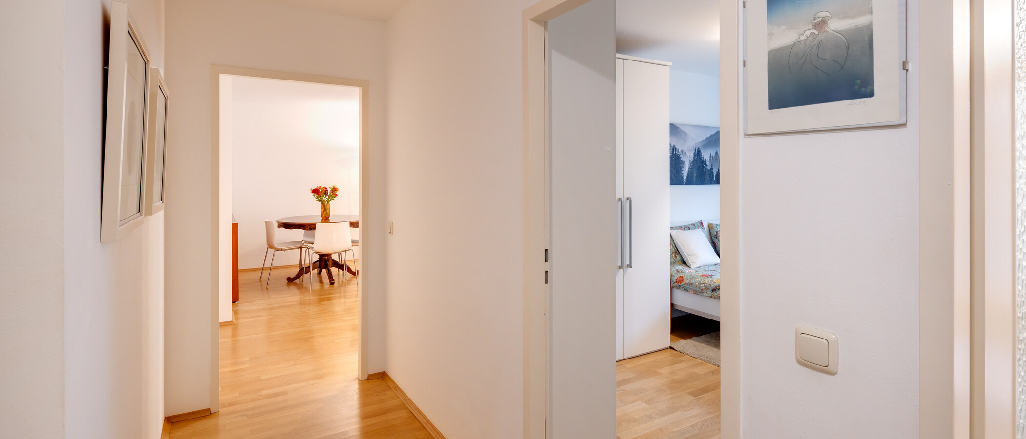 appartement München Maxvorstadt 03 entrée/couloir 7548