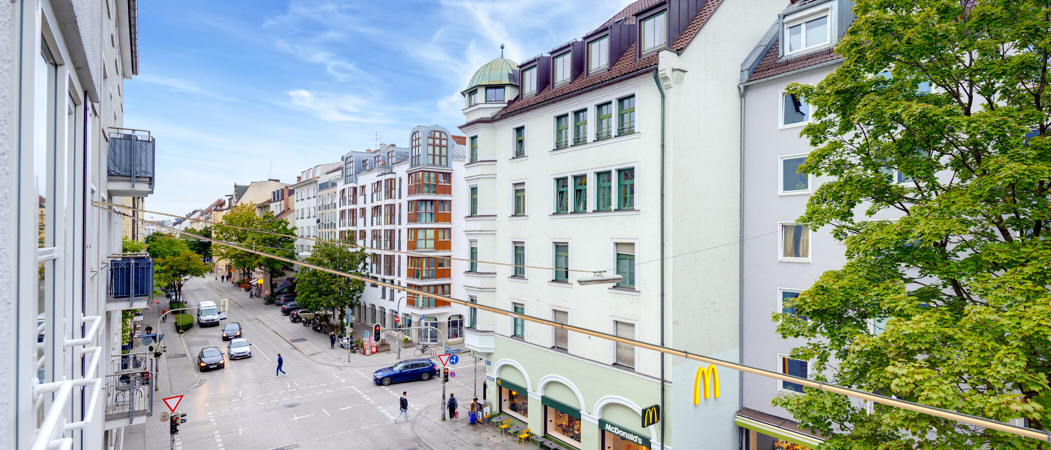 appartement München Maxvorstadt 01 vue 7548