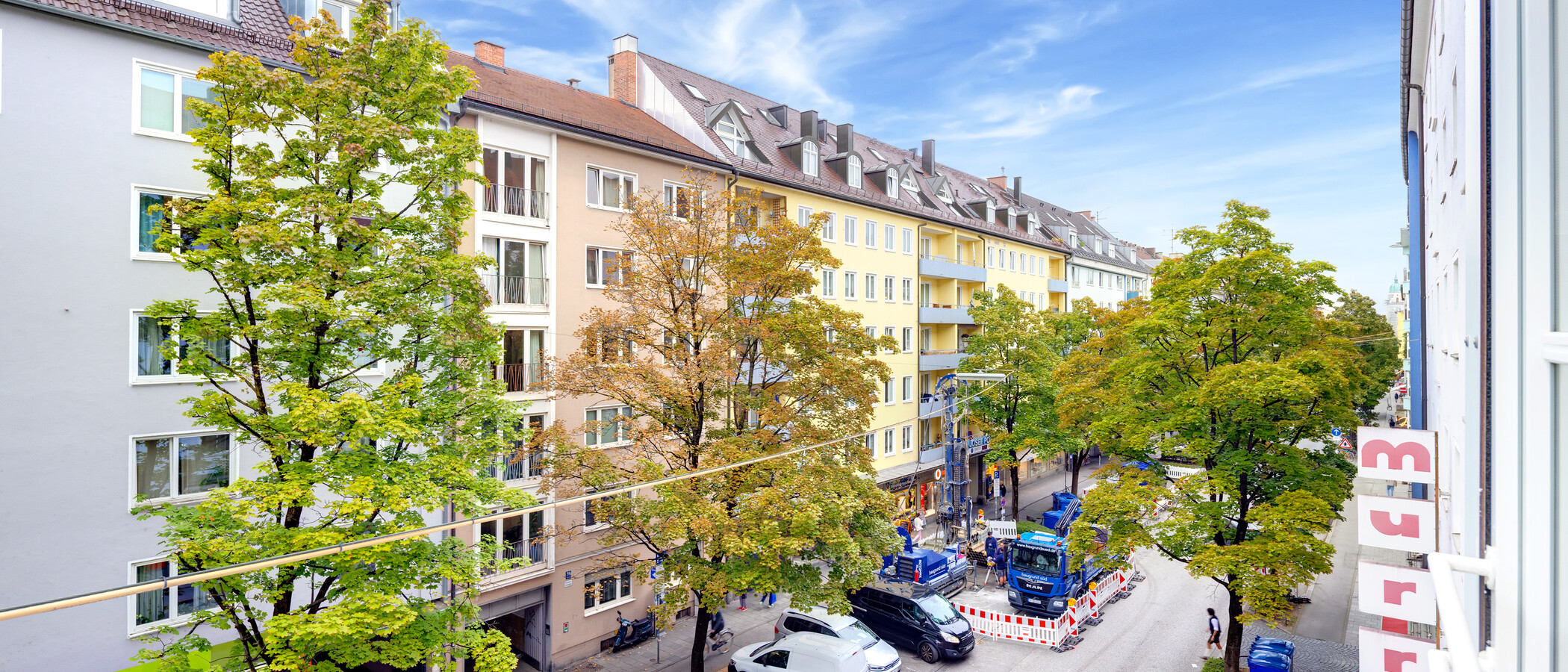appartement München Maxvorstadt 02 vue 7548