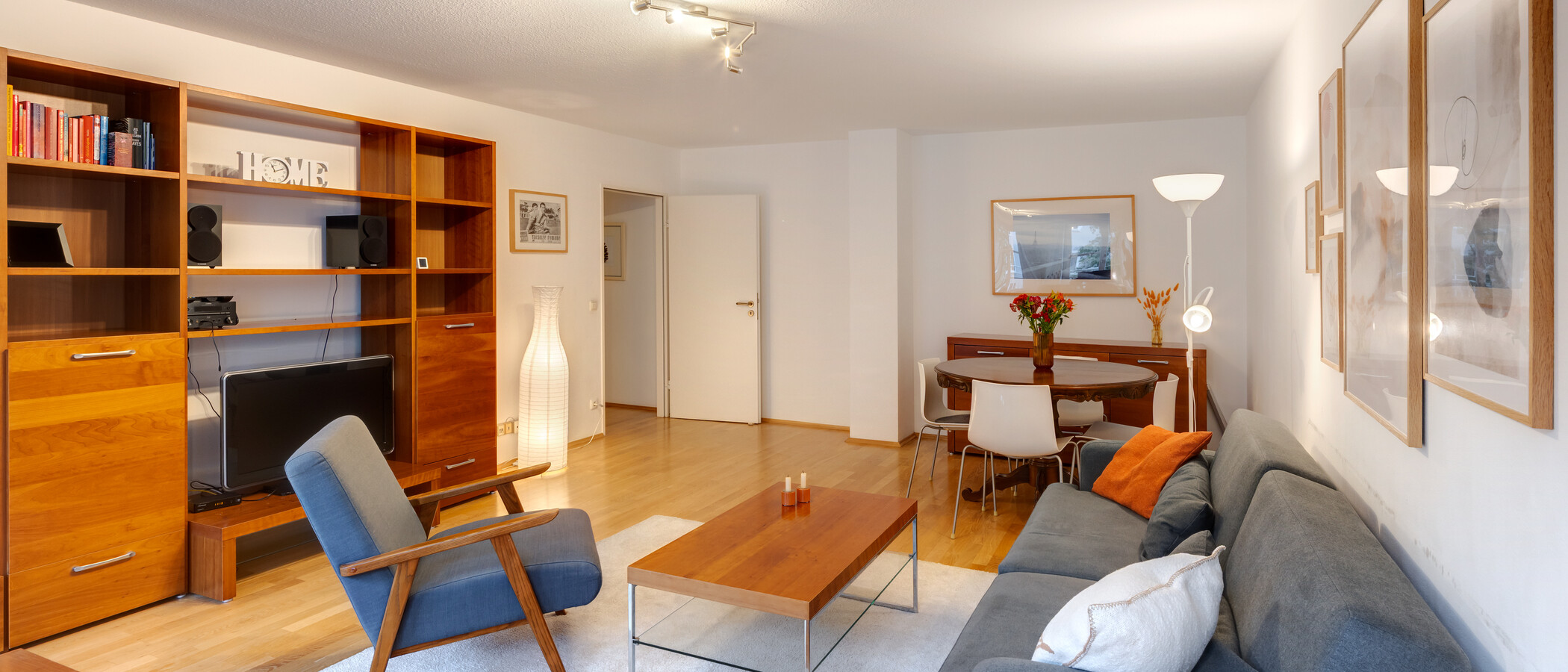 appartement München Maxvorstadt 04 pièce à vivre 7548
