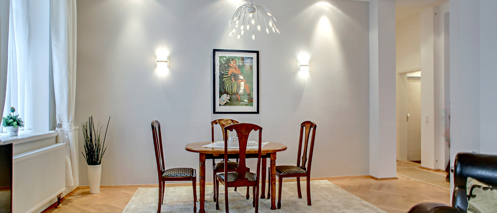 appartement München Gärtnerplatzviertel 03 salon 7556