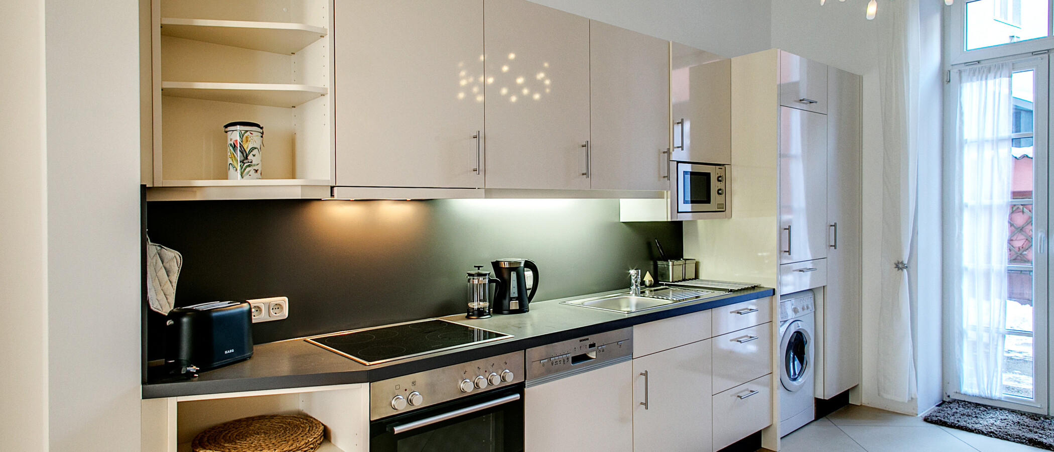 appartement München Gärtnerplatzviertel 02 cuisine 7556