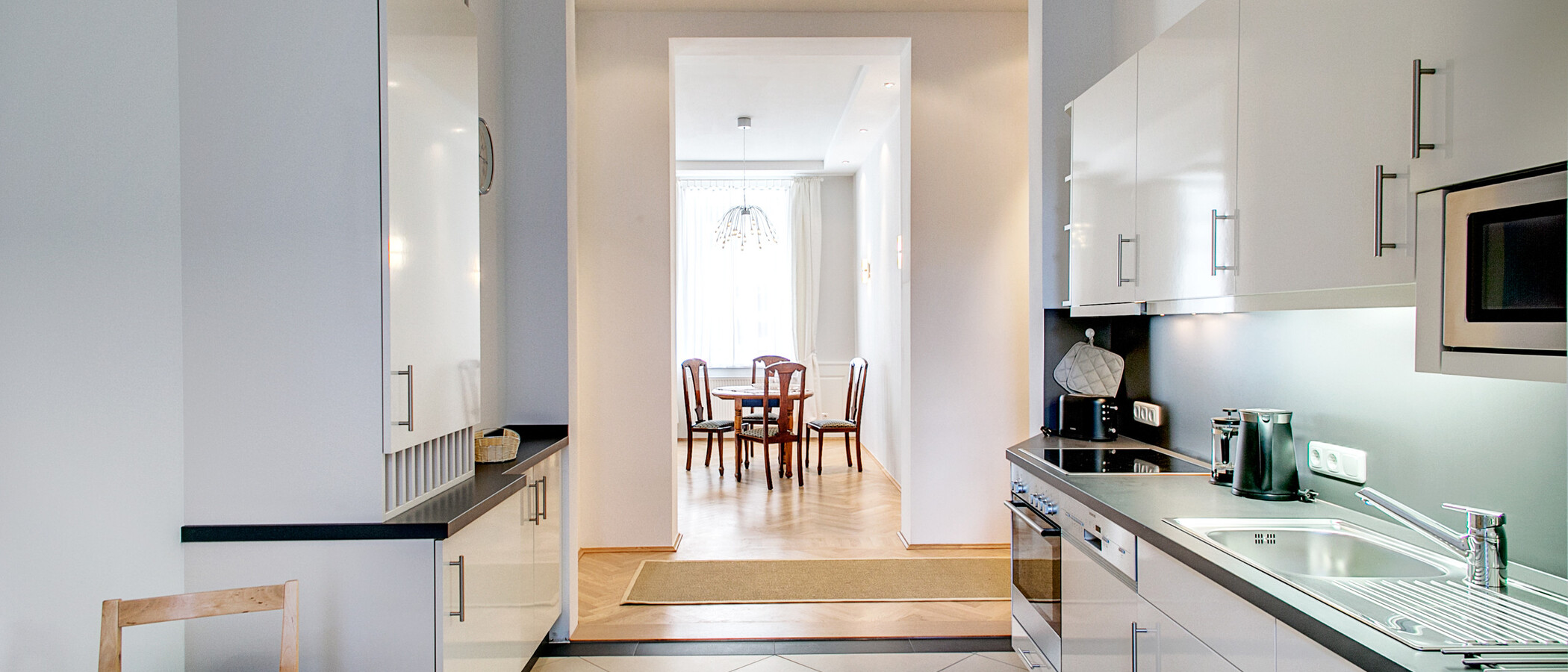 appartement München Gärtnerplatzviertel 04 cuisine 7556