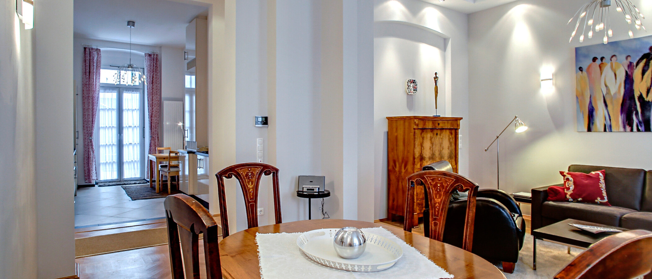 appartement München Gärtnerplatzviertel 01 salle à manger 7556